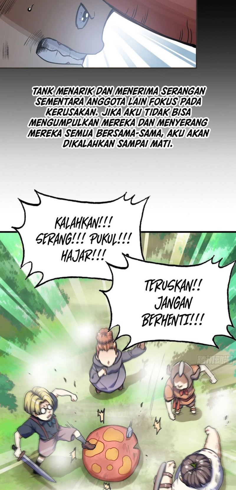Mushroom Hero Chapter 05 Gambar 19