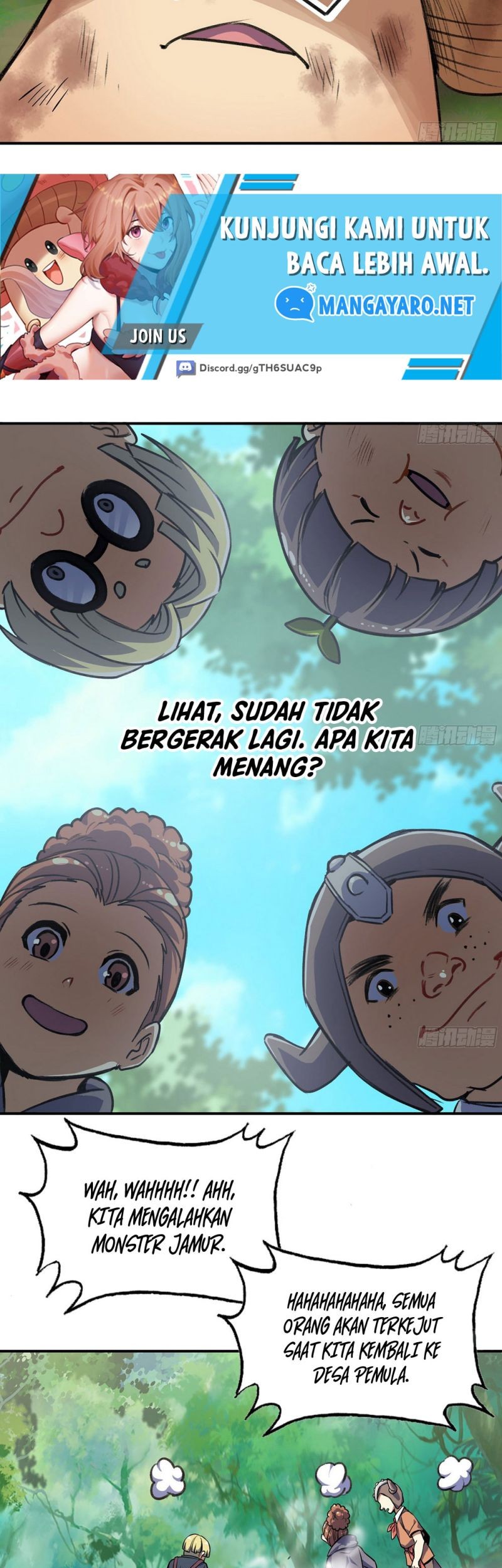 Mushroom Hero Chapter 05 Gambar 22