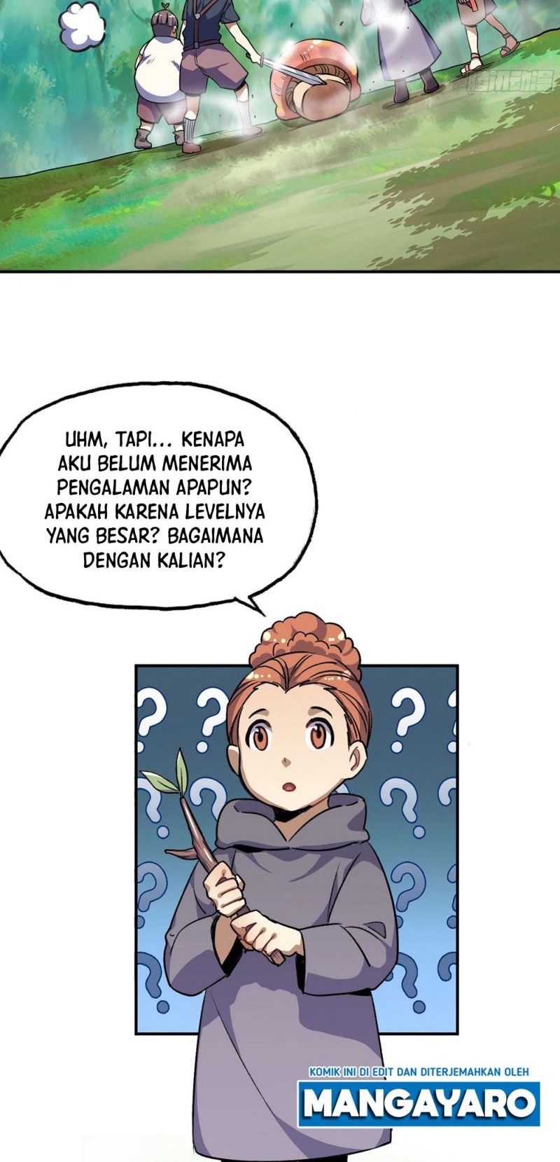 Mushroom Hero Chapter 05 Gambar 23