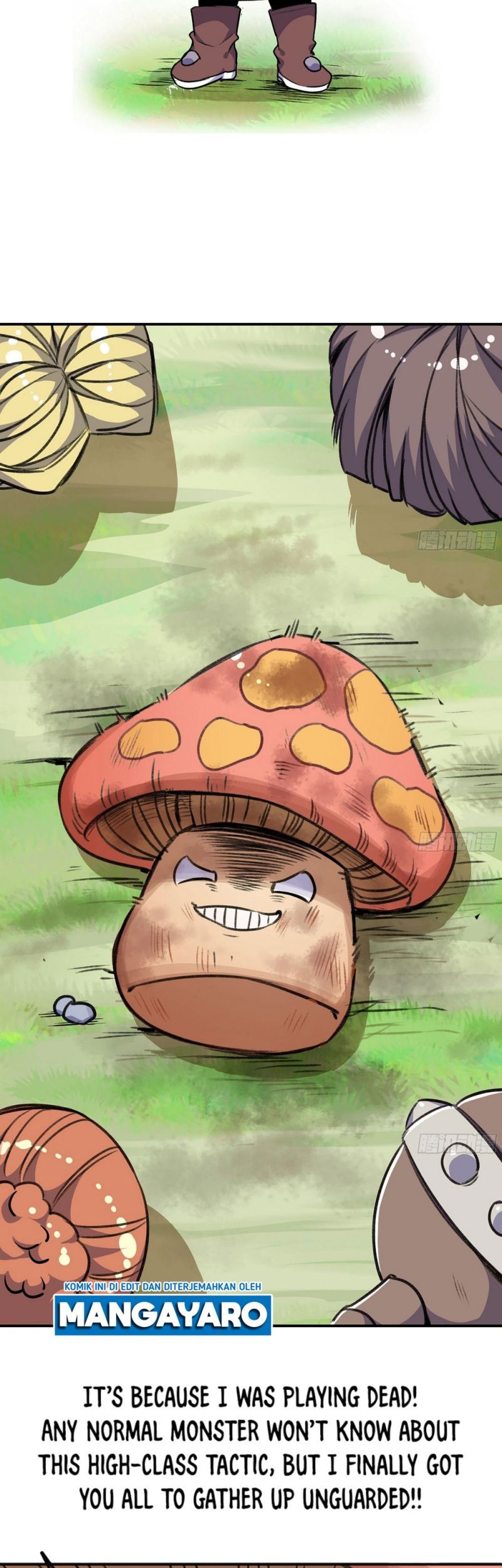 Mushroom Hero Chapter 05 Gambar 24