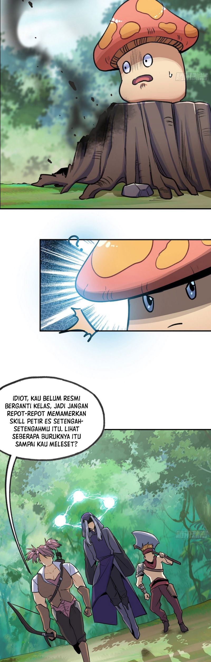 Mushroom Hero Chapter 05 Gambar 33