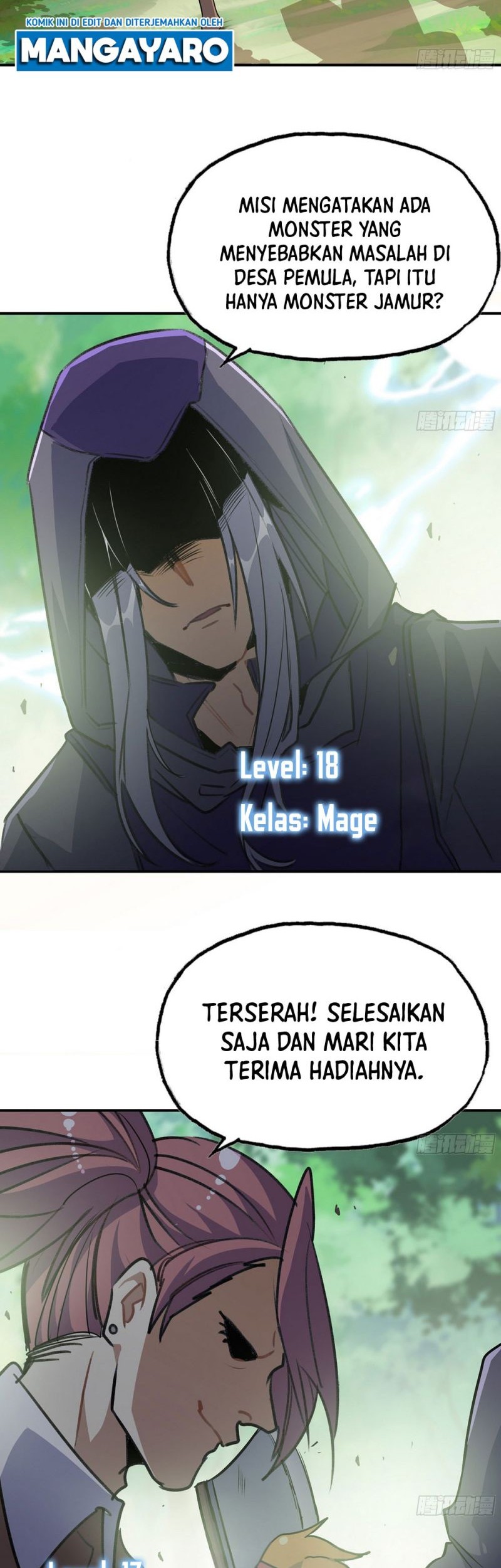 Mushroom Hero Chapter 05 Gambar 34