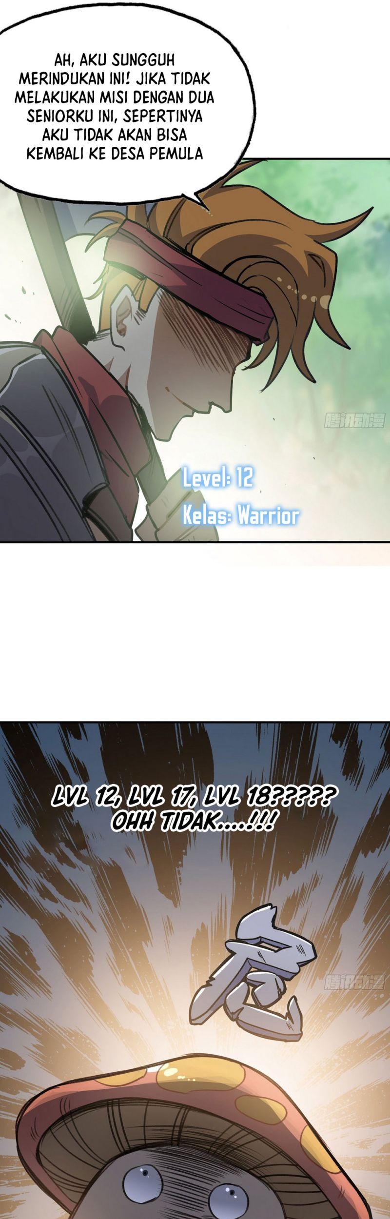 Mushroom Hero Chapter 05 Gambar 36