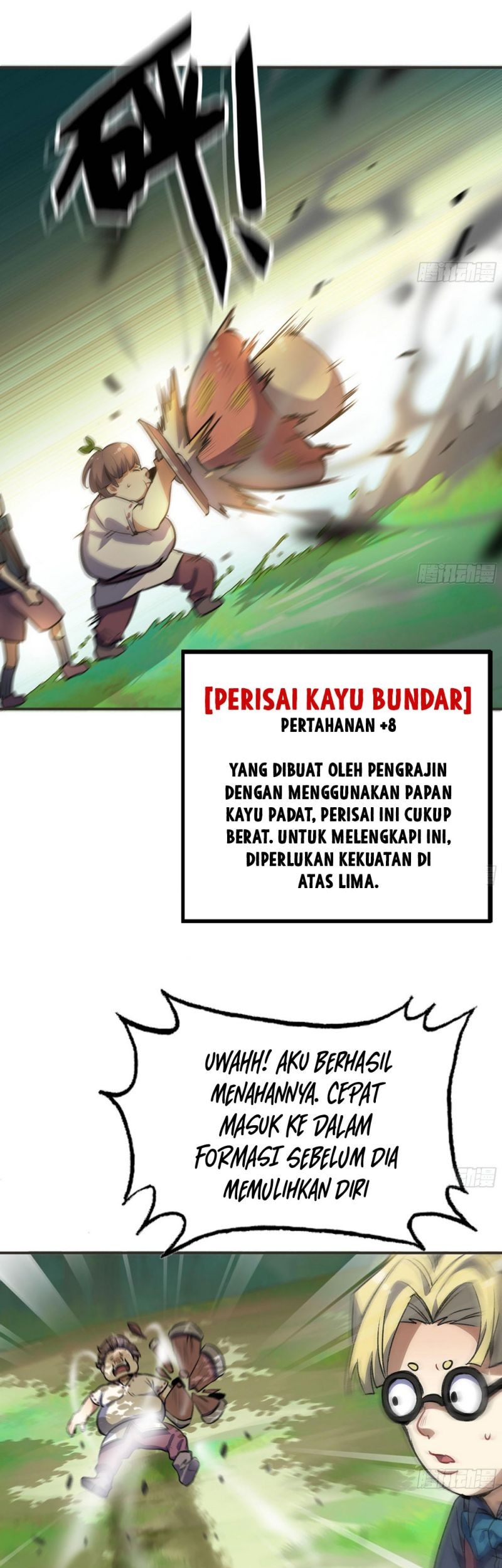 Baca  Mushroom Hero Chapter 05 Gambar 2