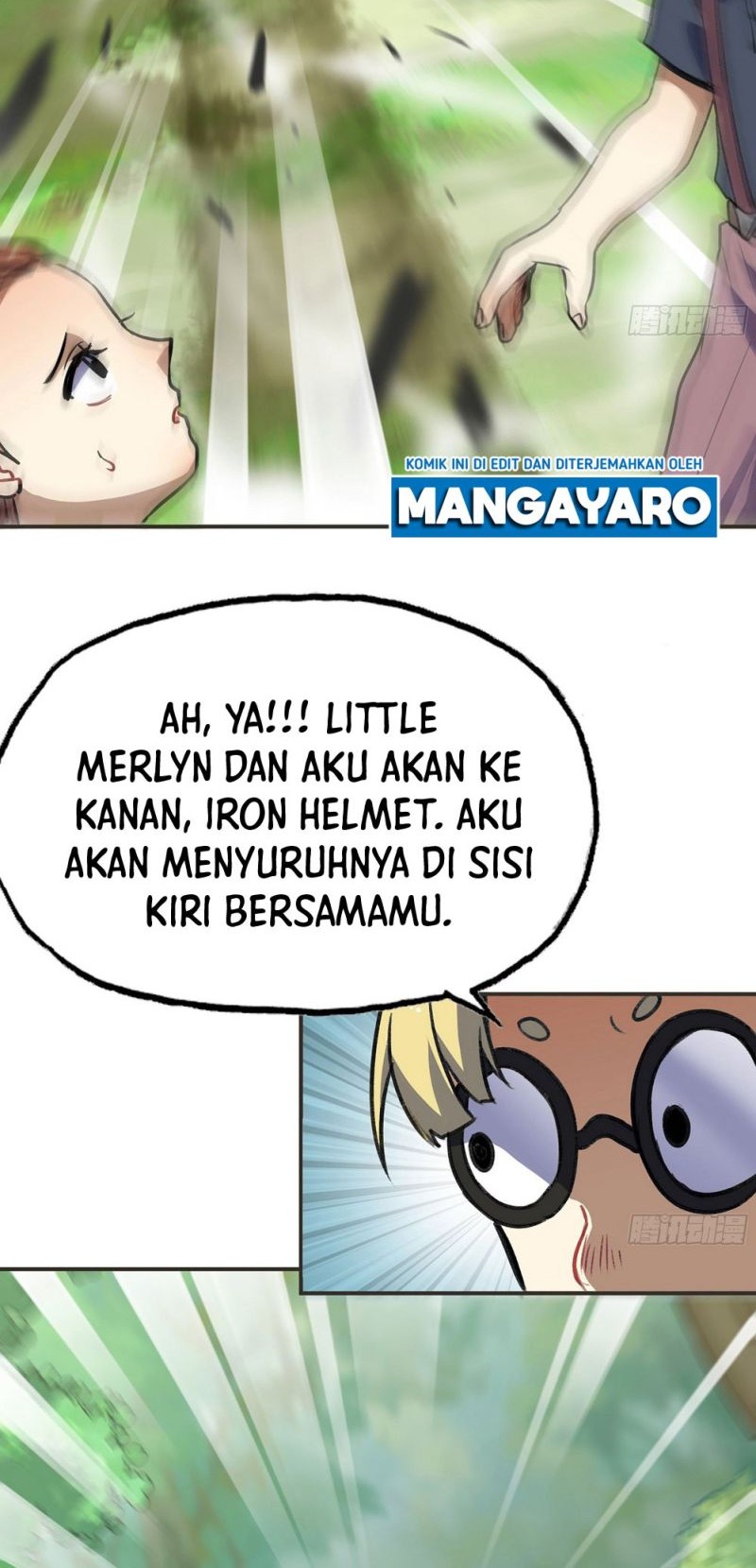 Mushroom Hero Chapter 05 Gambar 3