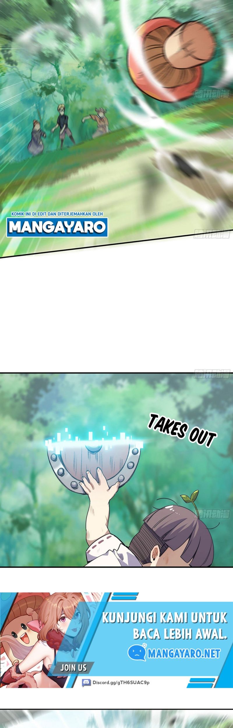 Mushroom Hero Chapter 05 Gambar 12