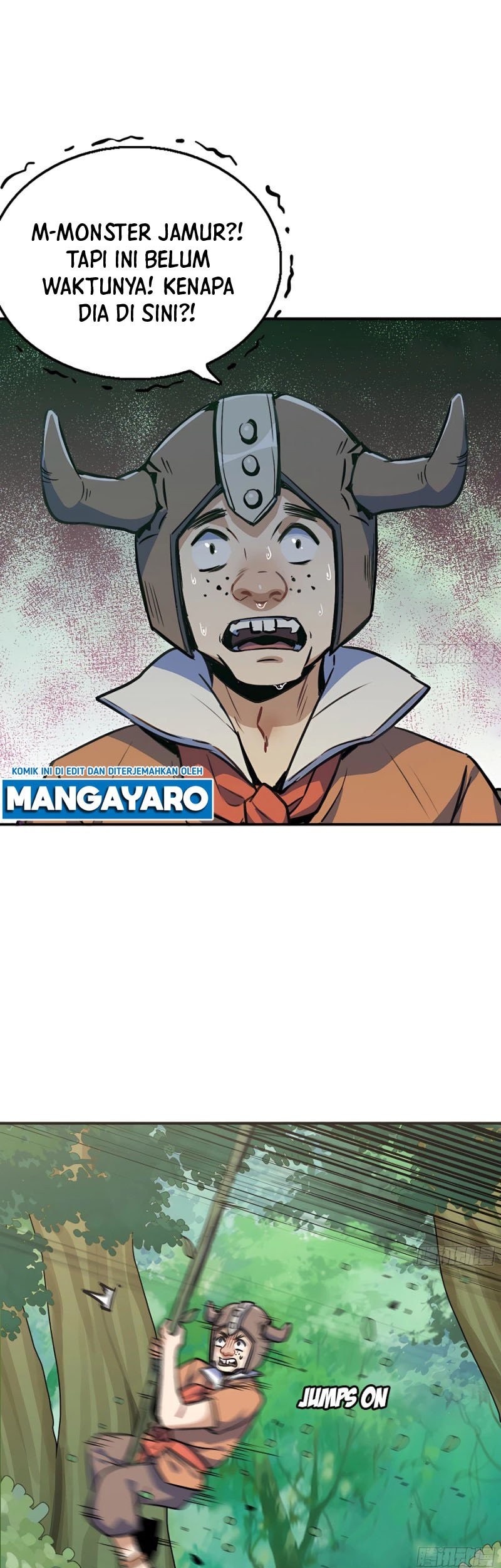 Mushroom Hero Chapter 04 Gambar 26