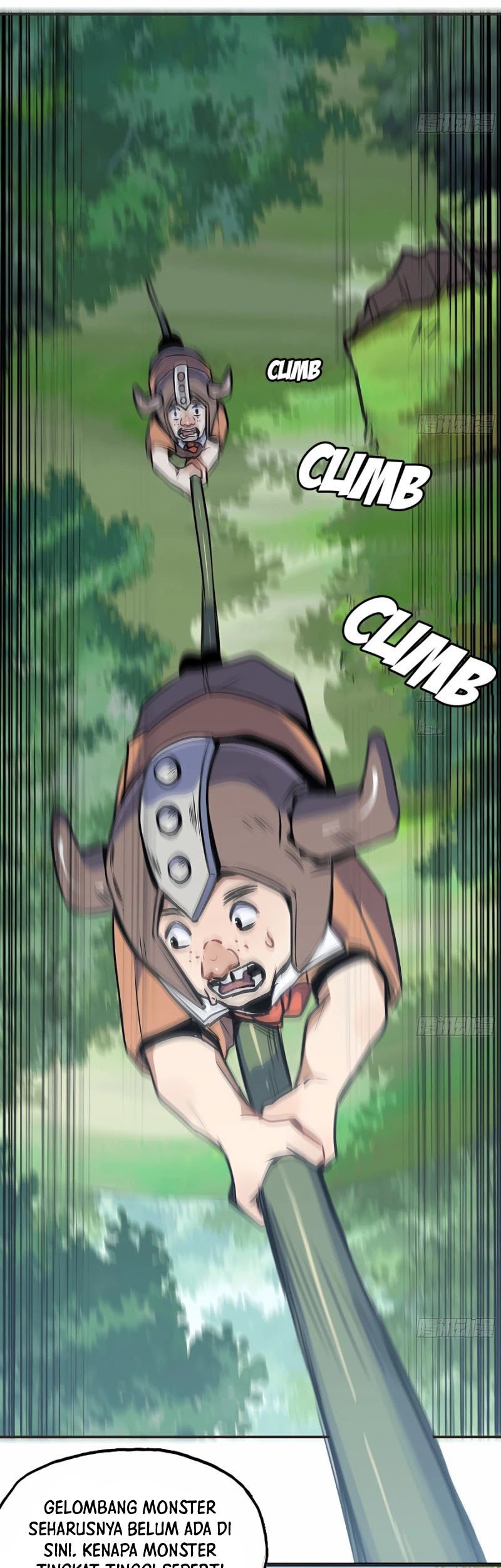 Mushroom Hero Chapter 04 Gambar 28