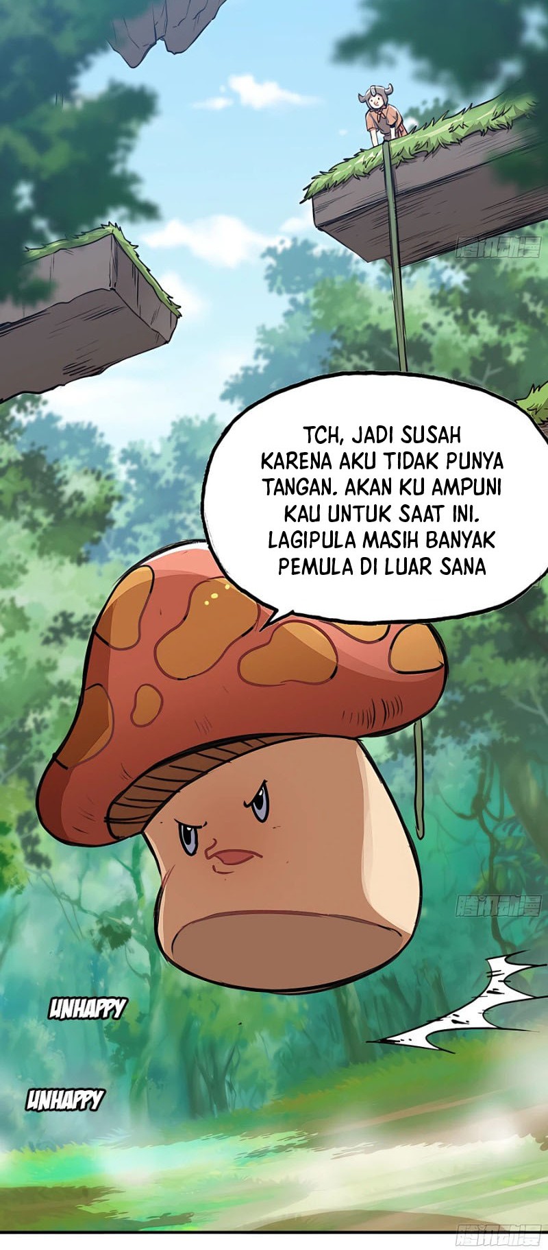 Mushroom Hero Chapter 04 Gambar 33