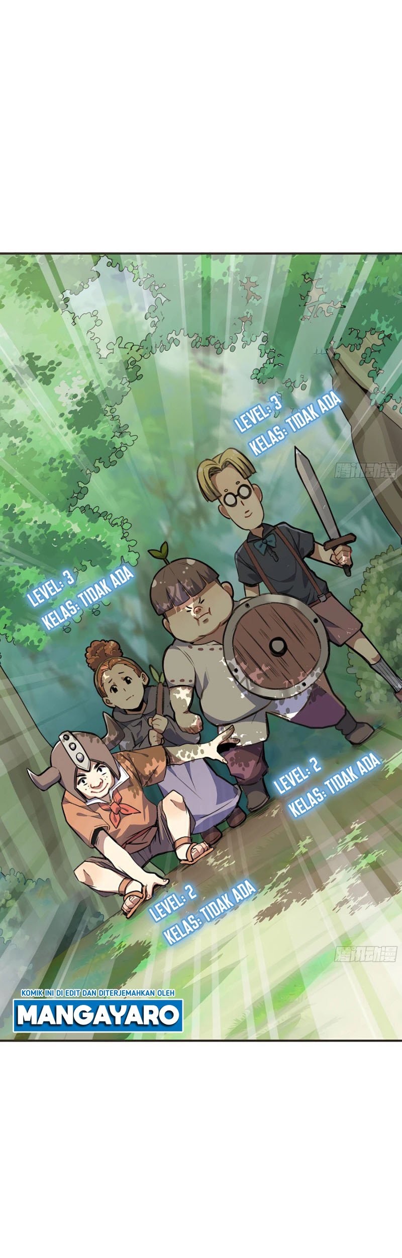 Mushroom Hero Chapter 04 Gambar 38