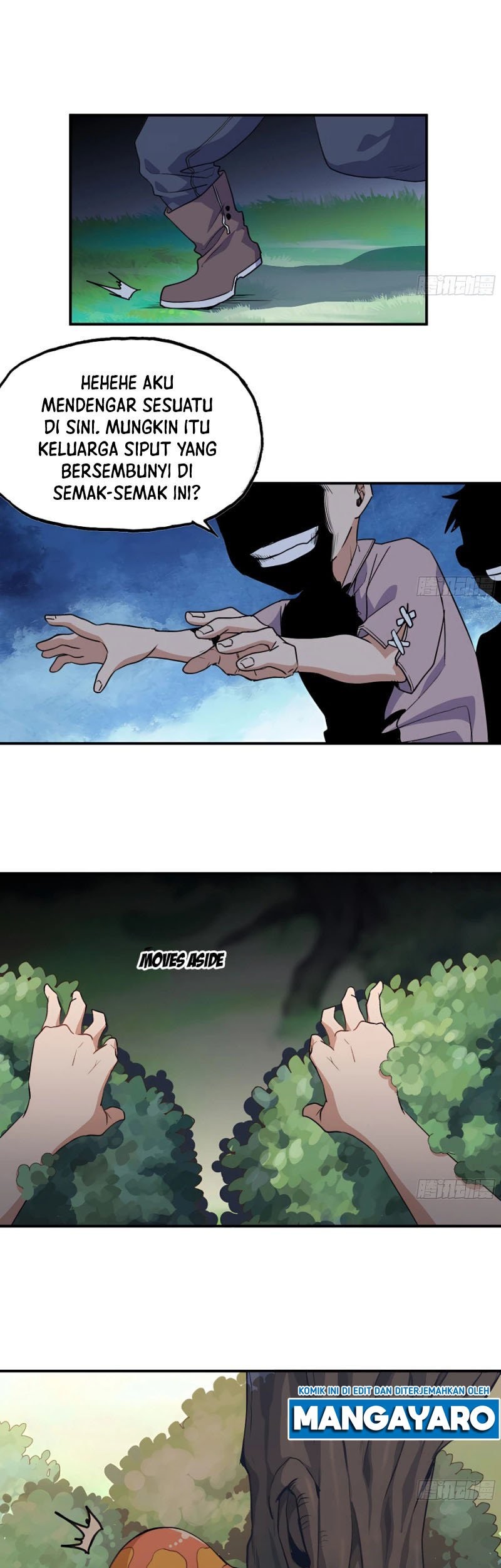 Baca Manhua Mushroom Hero Chapter 04 Gambar 2