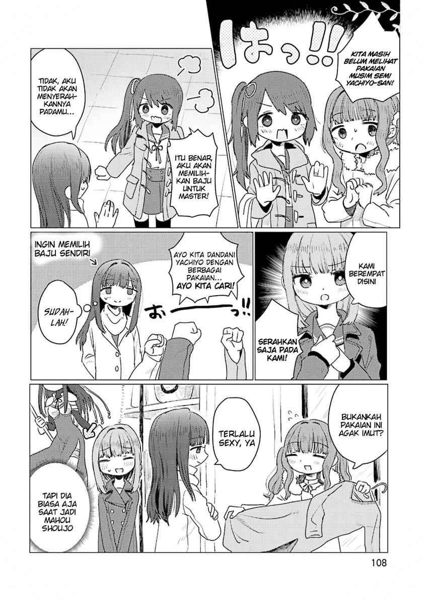 Magia Record Comic Anthology Chapter 12 Gambar 10
