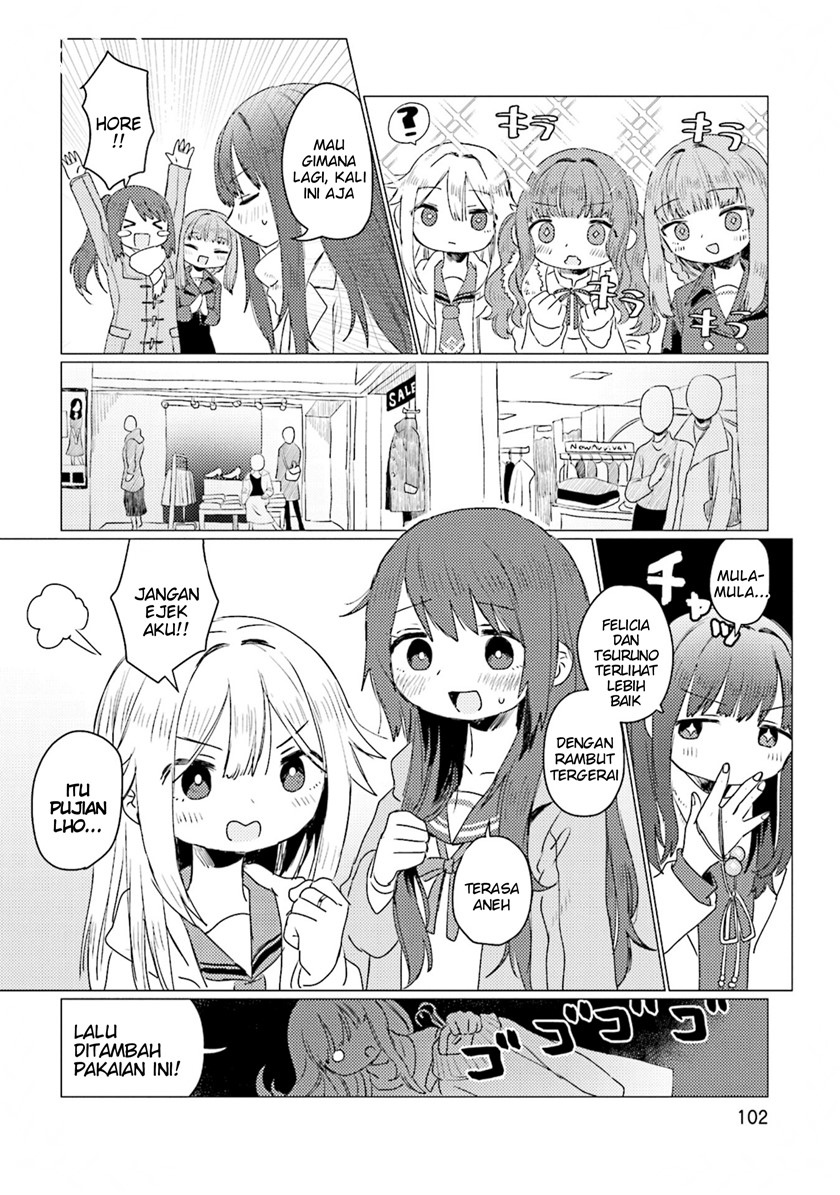Magia Record Comic Anthology Chapter 12 Gambar 4