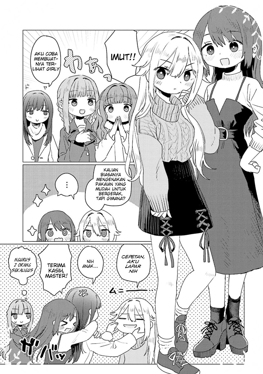 Magia Record Comic Anthology Chapter 12 Gambar 5