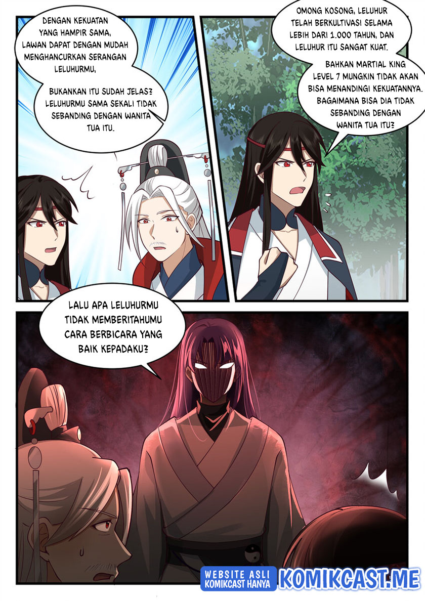 Martial God Asura Chapter 582 Gambar 6