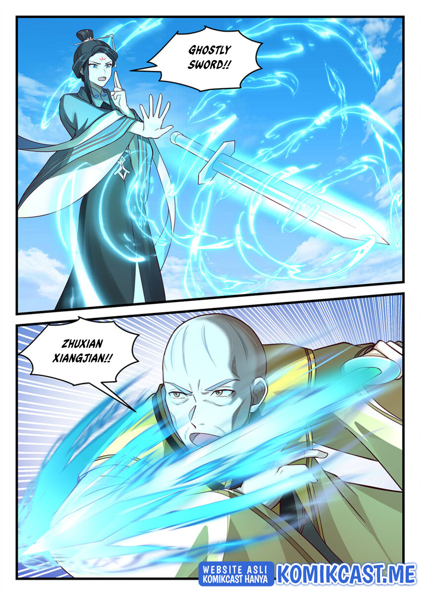 Martial God Asura Chapter 582 Gambar 8