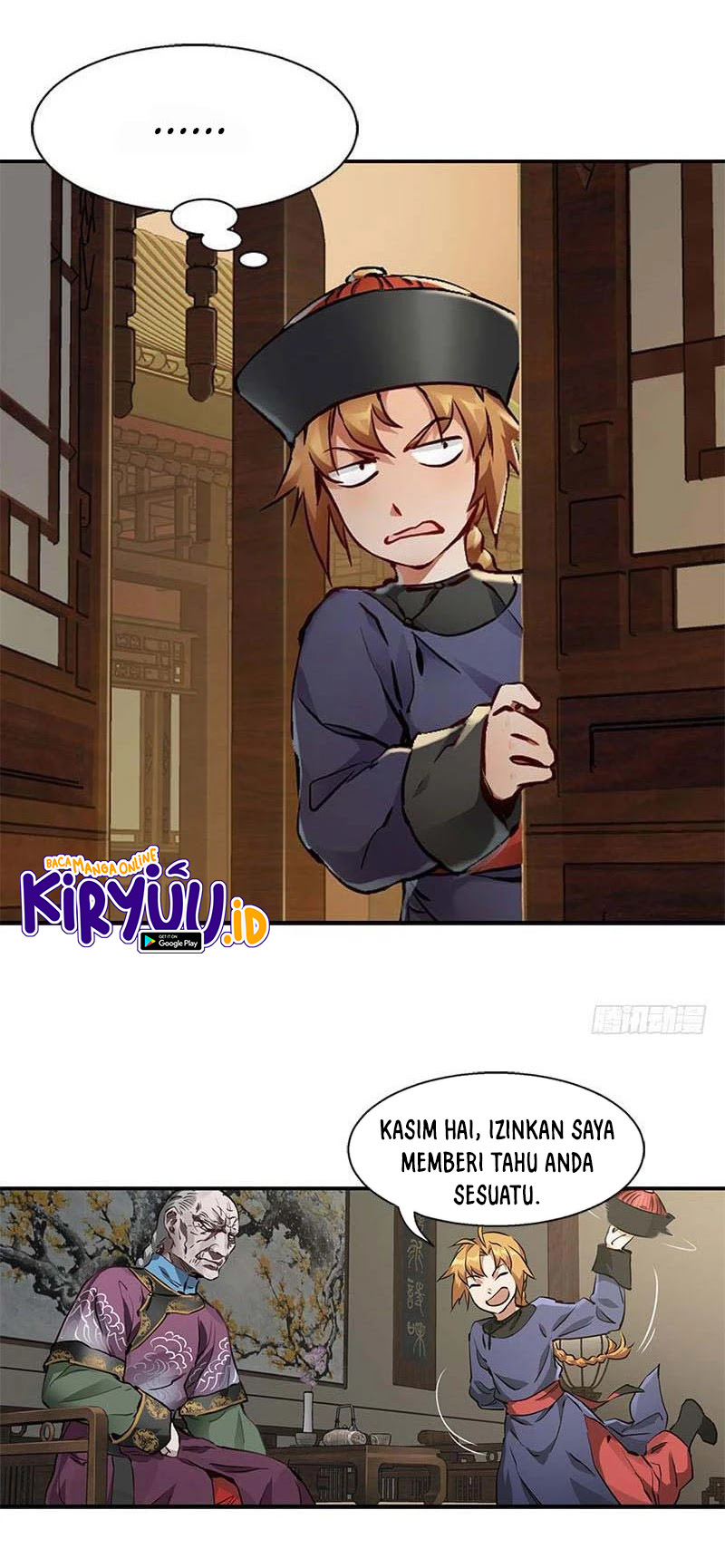 The Deer and the Cauldro Chapter 25 Gambar 14