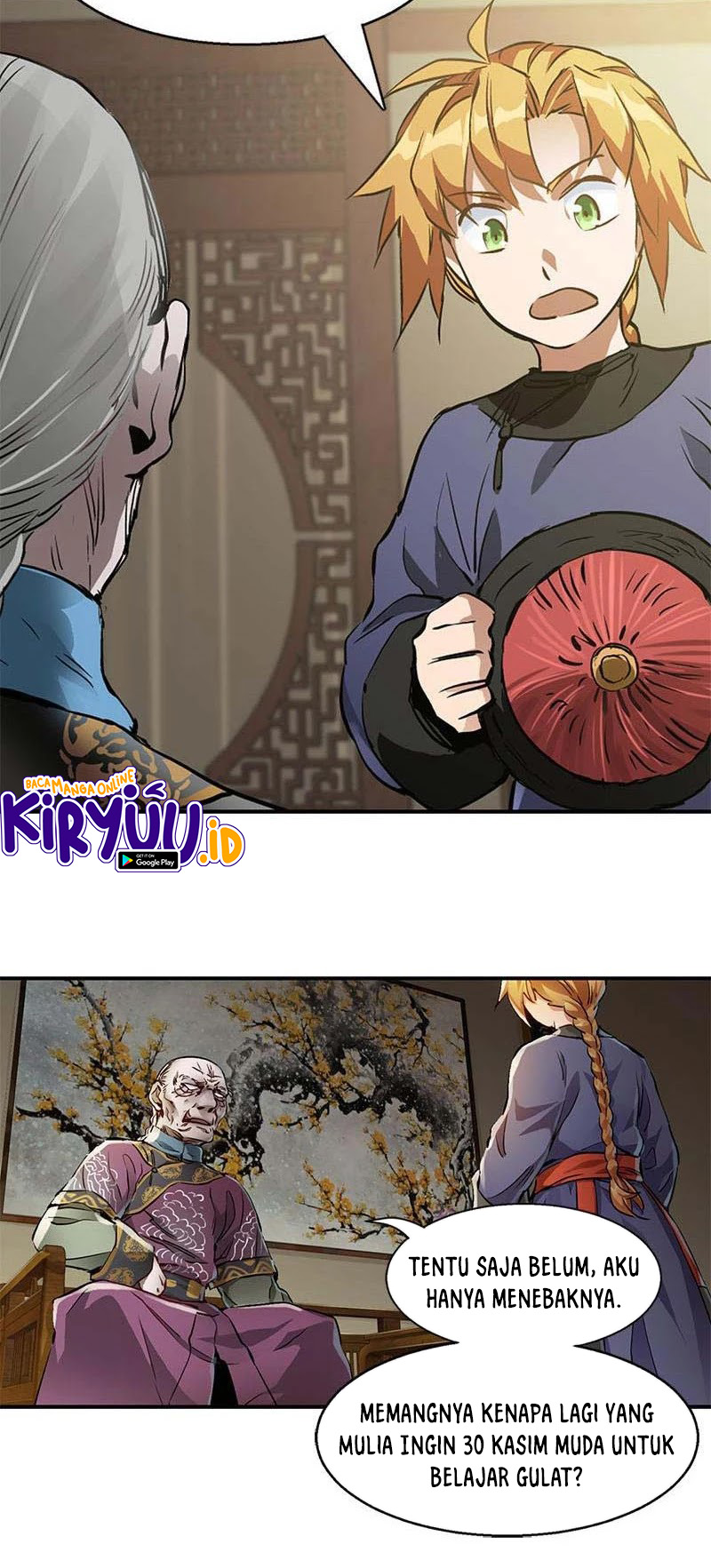 The Deer and the Cauldro Chapter 25 Gambar 16