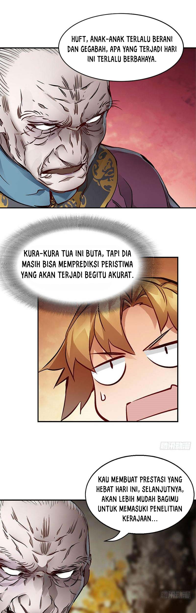 The Deer and the Cauldro Chapter 25 Gambar 17