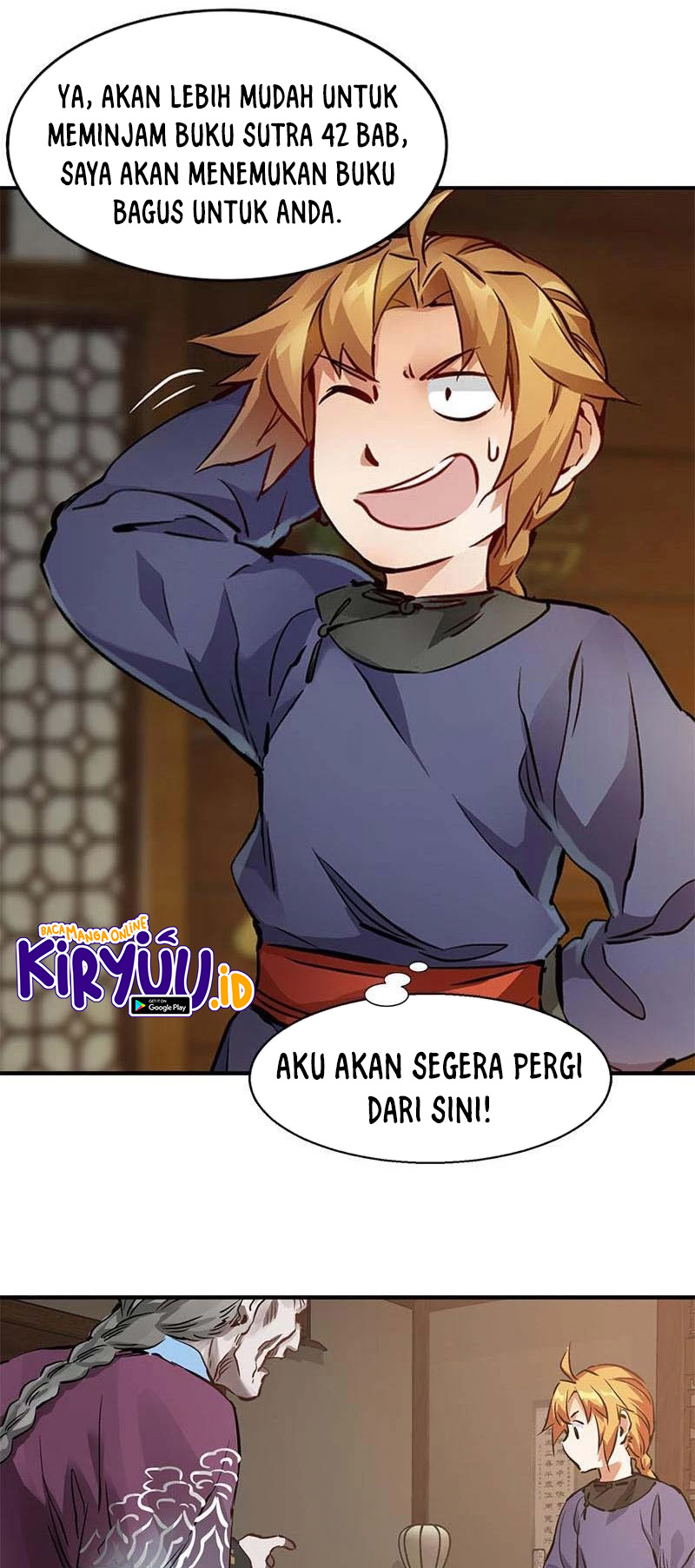 The Deer and the Cauldro Chapter 25 Gambar 19