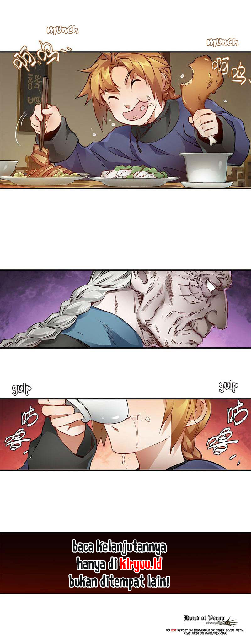 The Deer and the Cauldro Chapter 25 Gambar 23