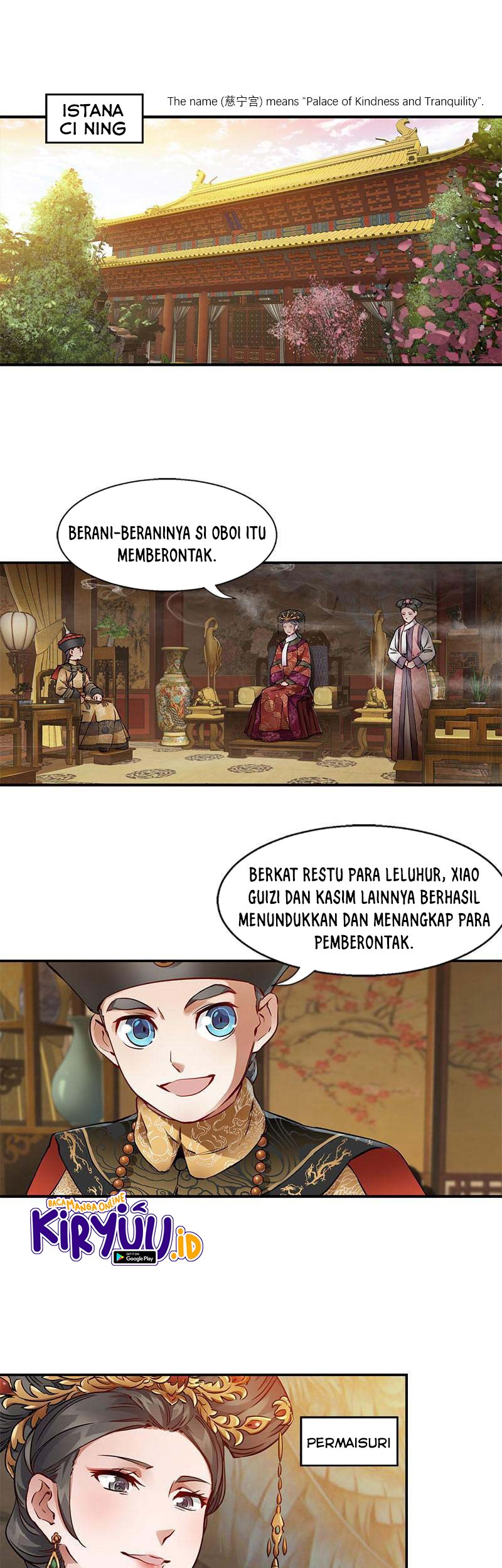 The Deer and the Cauldro Chapter 25 Gambar 3