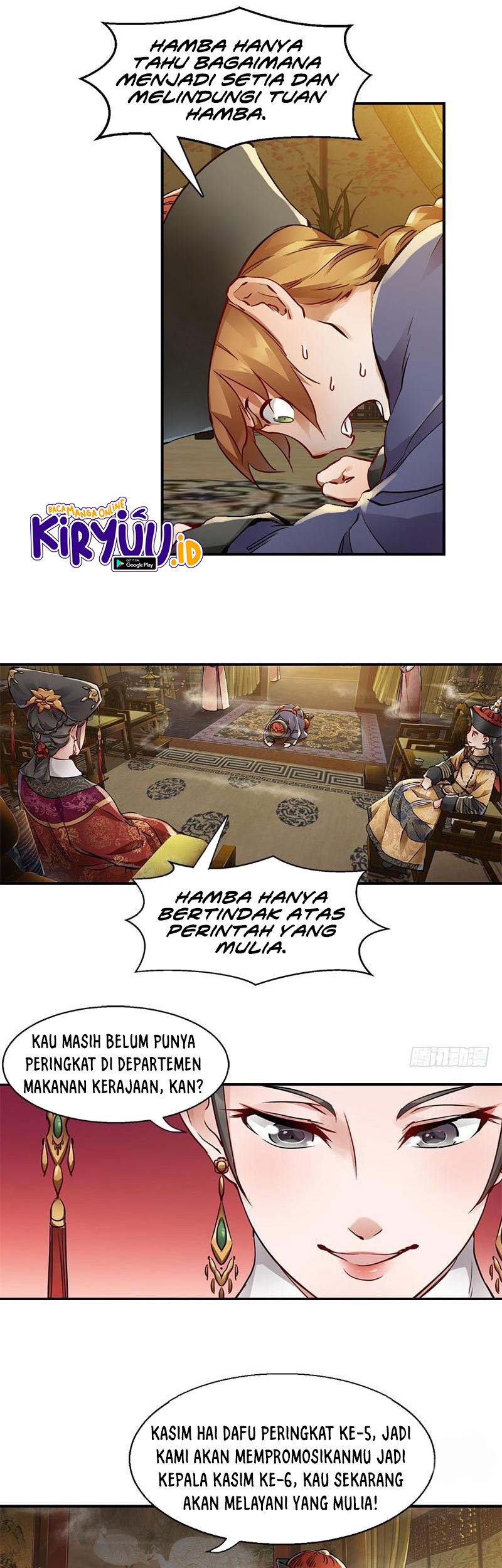 The Deer and the Cauldro Chapter 25 Gambar 5