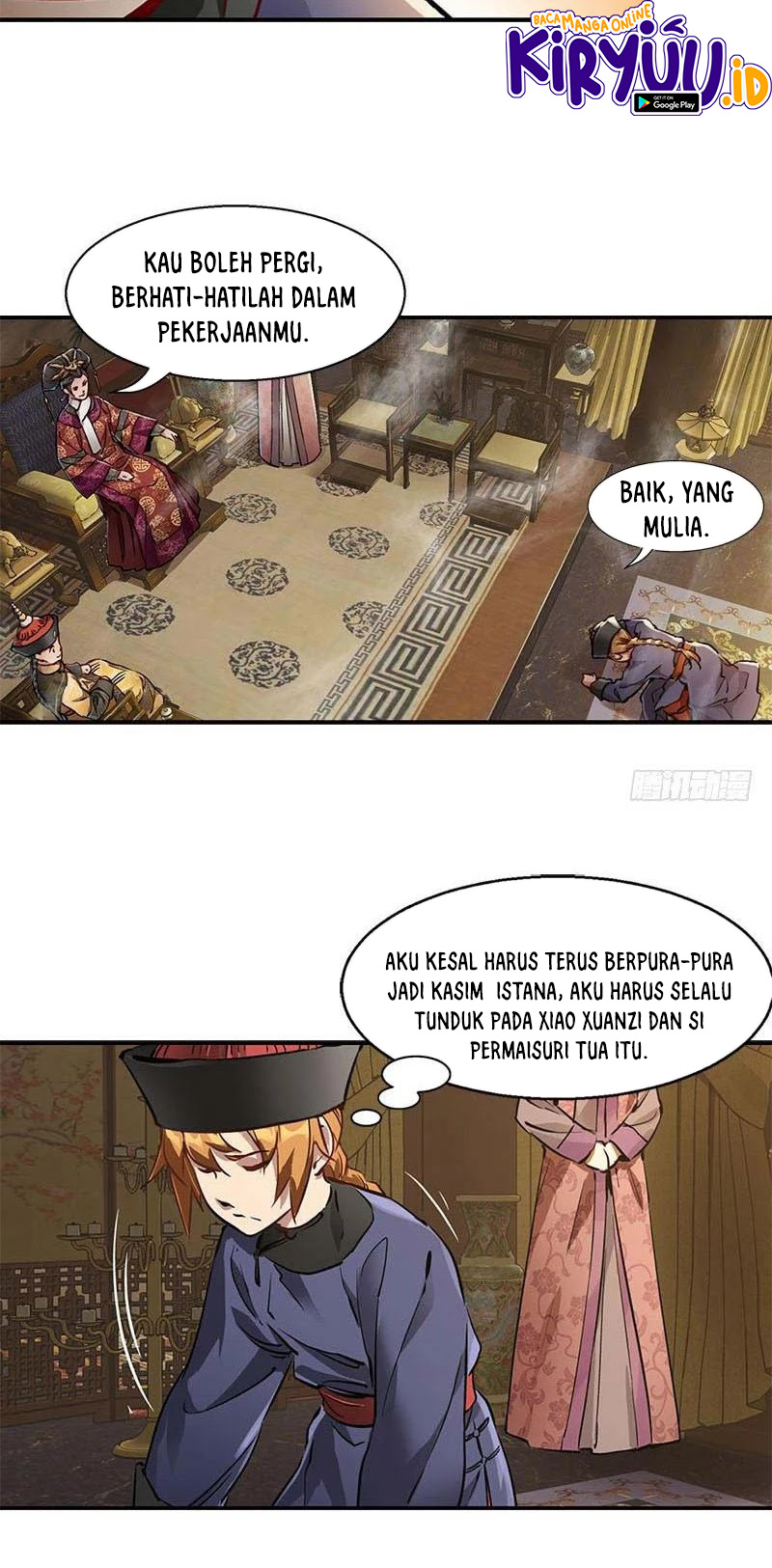 The Deer and the Cauldro Chapter 25 Gambar 8
