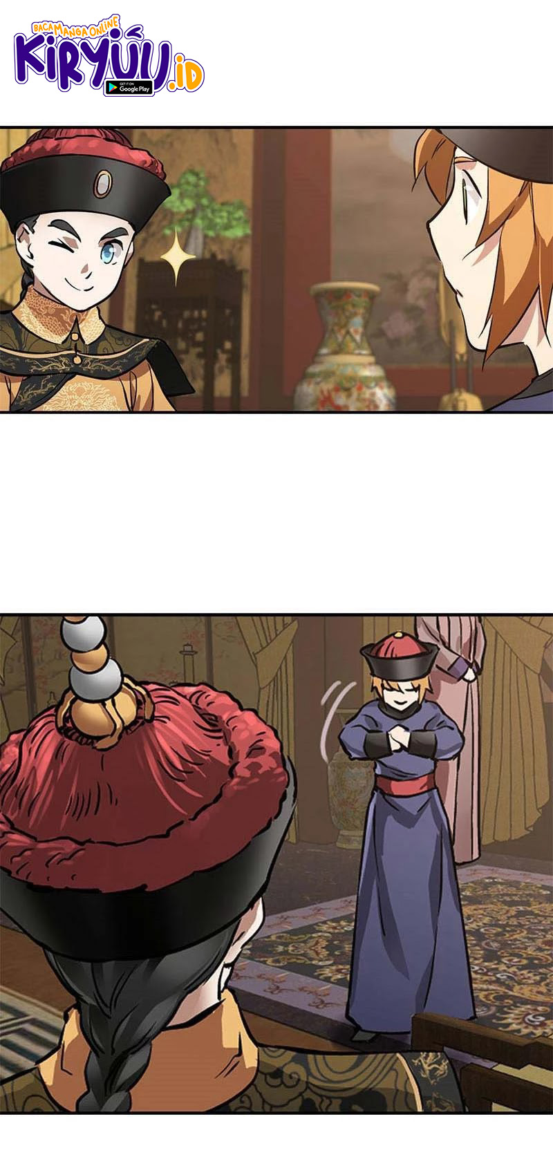 The Deer and the Cauldro Chapter 25 Gambar 9