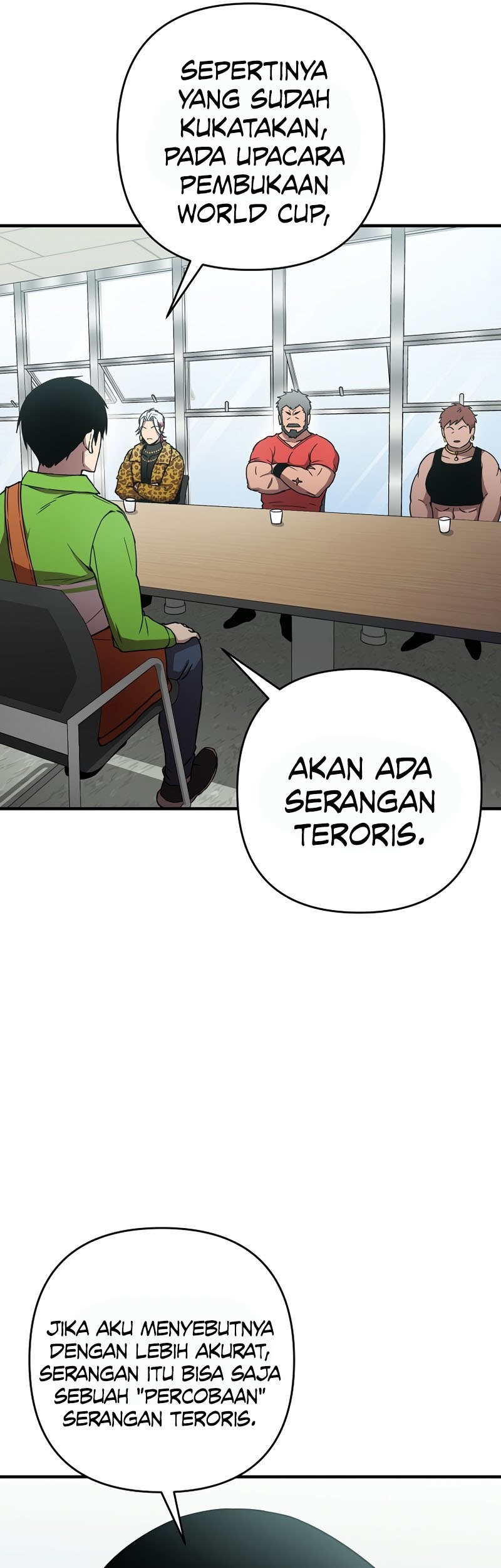 Cursed Manager’s Regression Chapter 09 Gambar 13