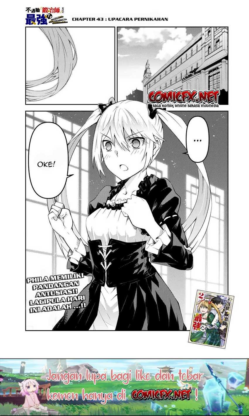 Baca  The Weakest Occupation “Blacksmith,” but It’s Actually the Strongest Chapter 43 Gambar 2