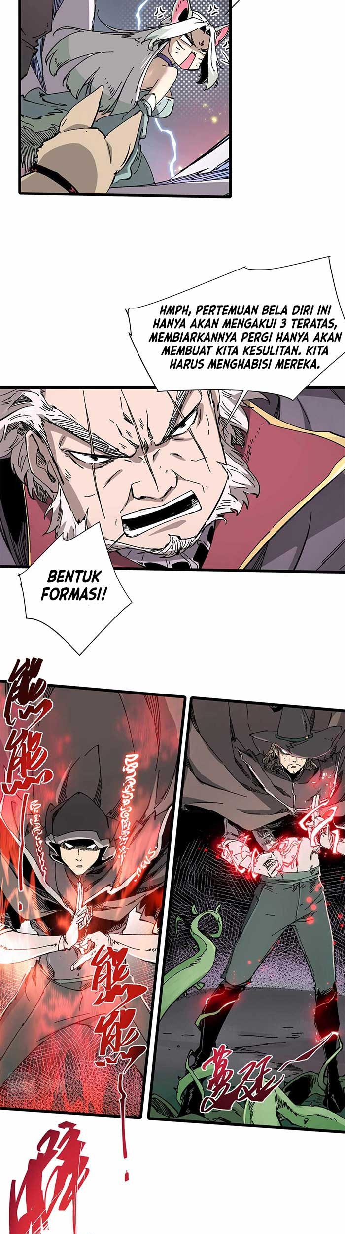 Eternal Kingdom Remake Chapter 63 Gambar 16