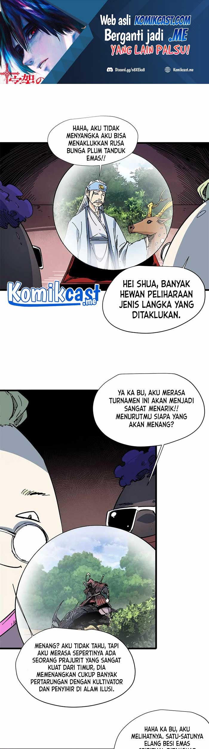 Baca Eternal Kingdom Remake Chapter 62 Gambar 2