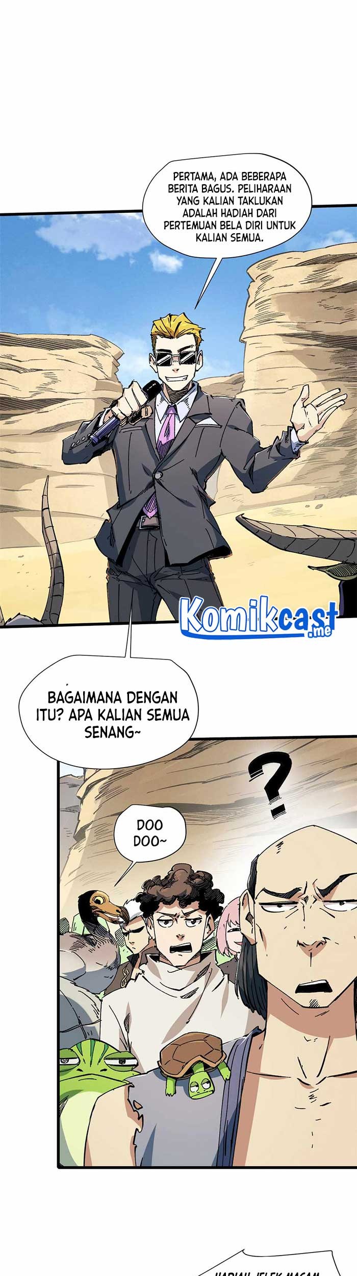 Eternal Kingdom Remake Chapter 62 Gambar 6