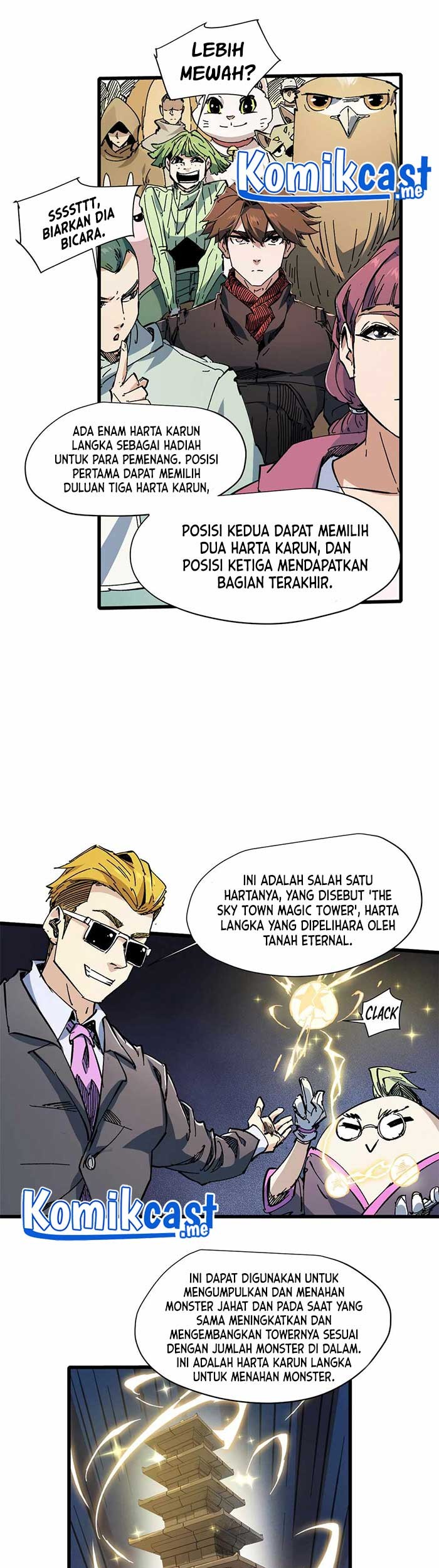 Eternal Kingdom Remake Chapter 62 Gambar 9