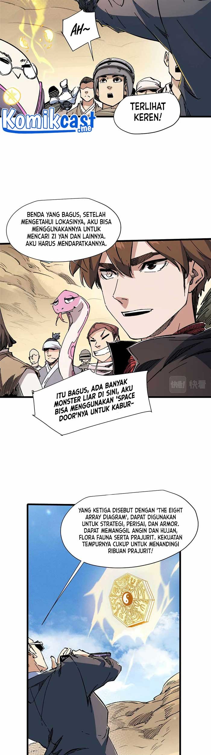 Eternal Kingdom Remake Chapter 62 Gambar 11