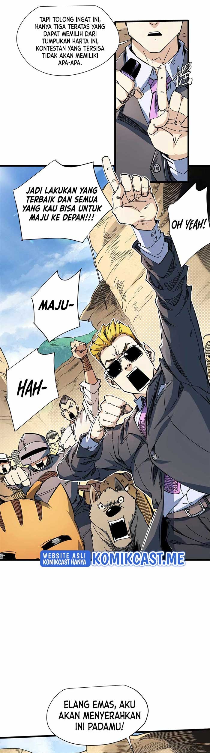 Eternal Kingdom Remake Chapter 62 Gambar 15