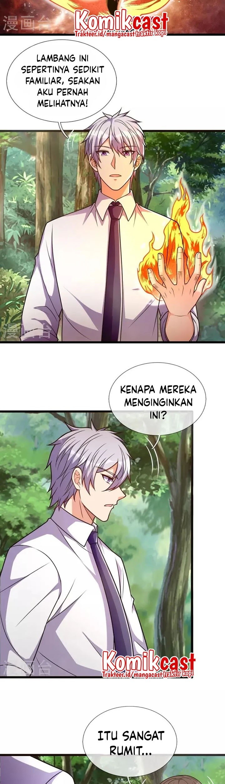 City of Heaven TimeStamp Chapter 296 Gambar 19
