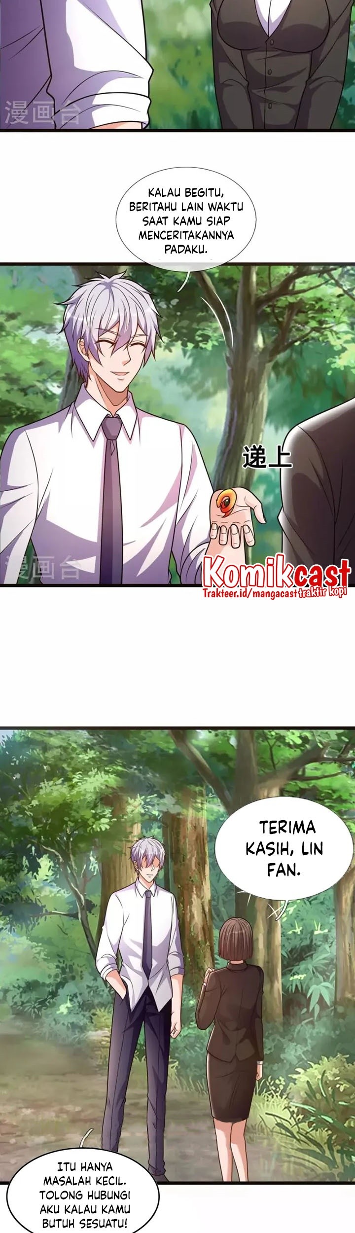 City of Heaven TimeStamp Chapter 296 Gambar 21