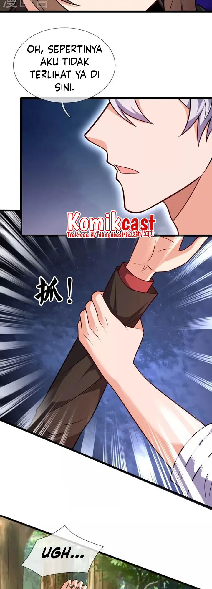 City of Heaven TimeStamp Chapter 296 Gambar 3