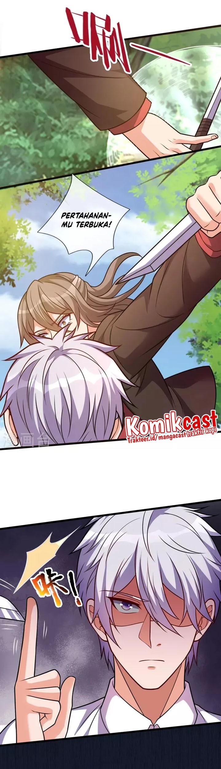 City of Heaven TimeStamp Chapter 296 Gambar 5