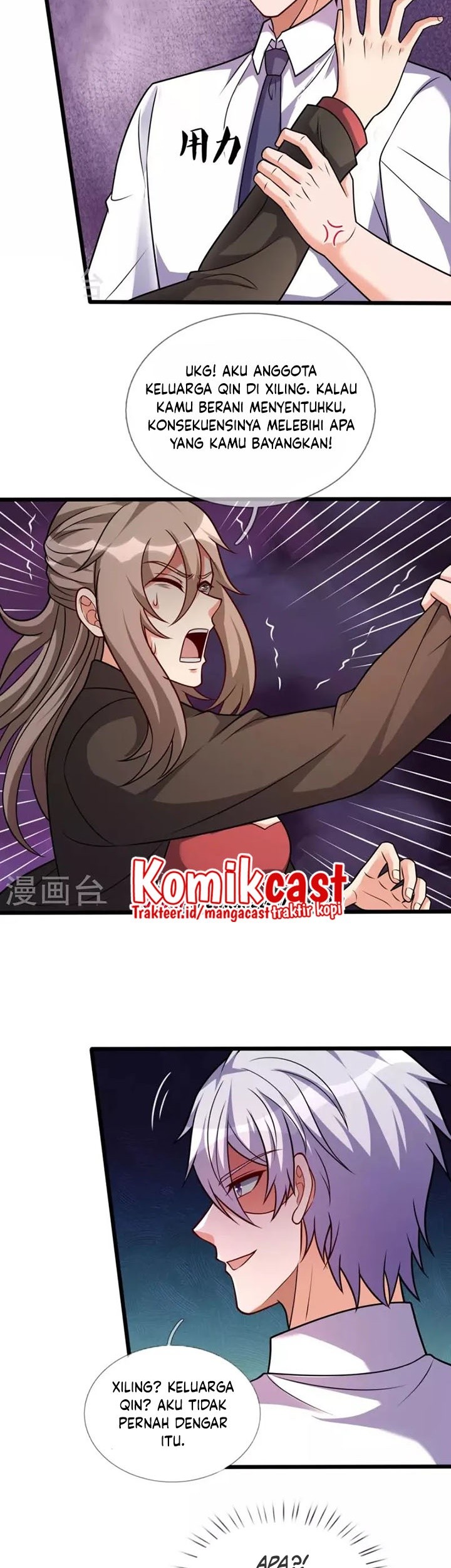 City of Heaven TimeStamp Chapter 296 Gambar 9
