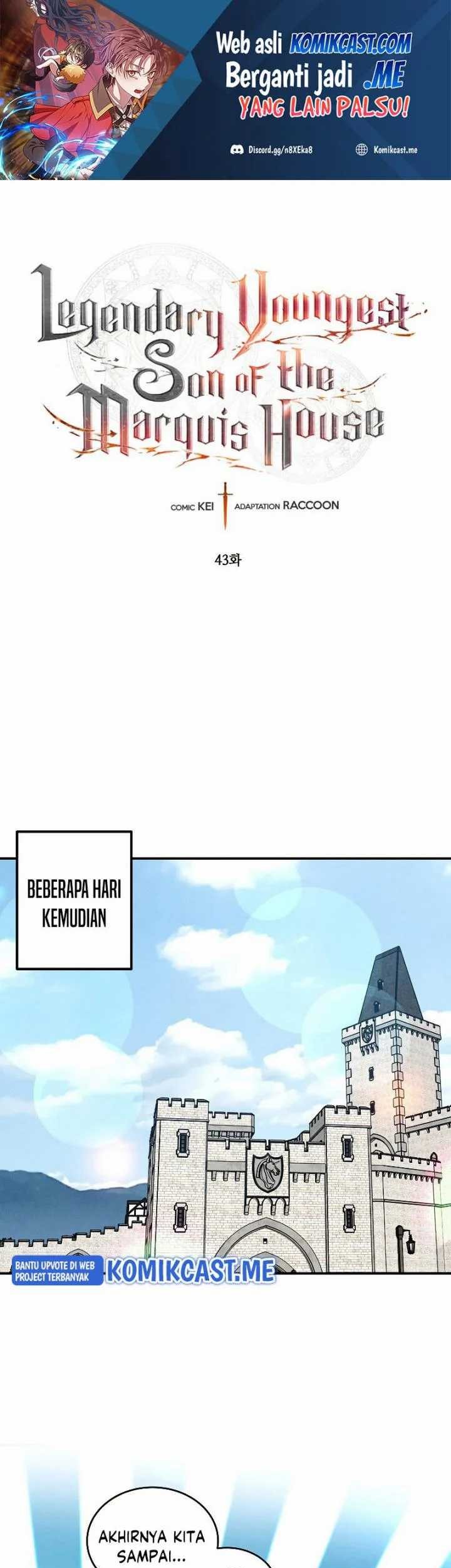 Baca Legendary Youngest Son of the Marquis House Chapter 43 Gambar 2