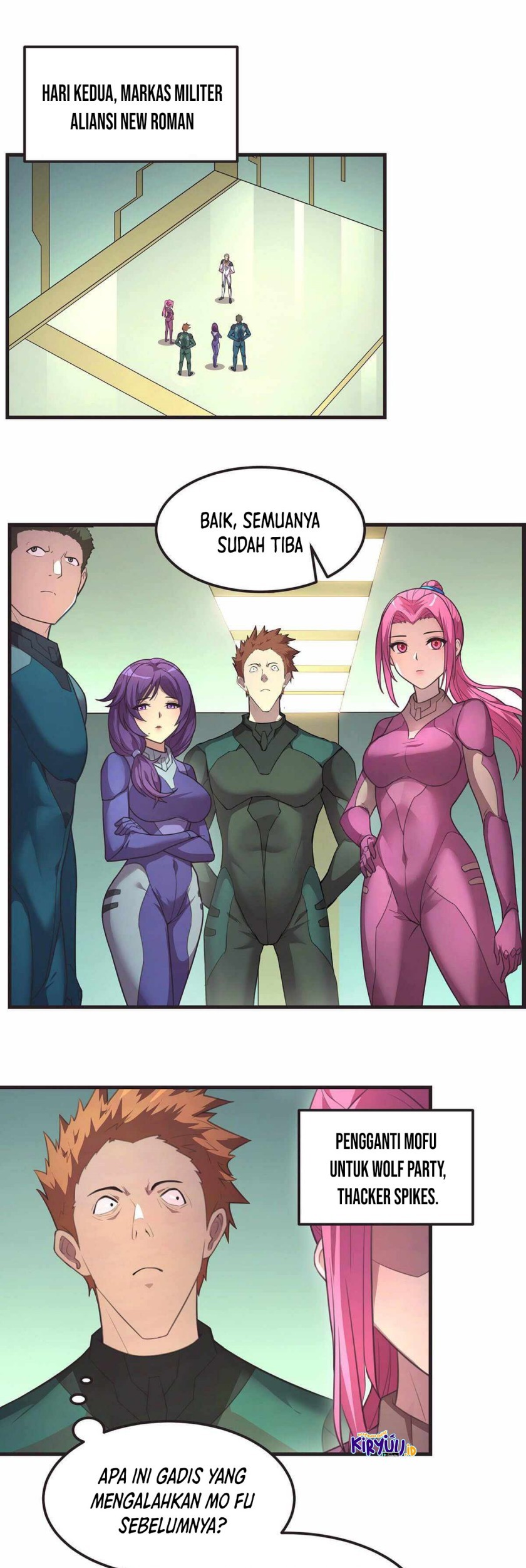 The Comeback Path of Princess From Mars Chapter 11 Gambar 15