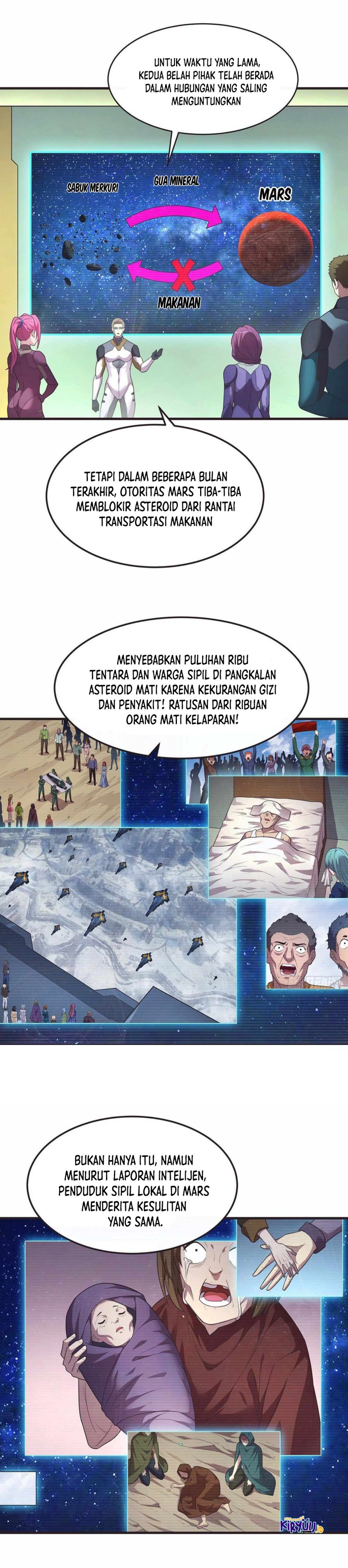 The Comeback Path of Princess From Mars Chapter 11 Gambar 14