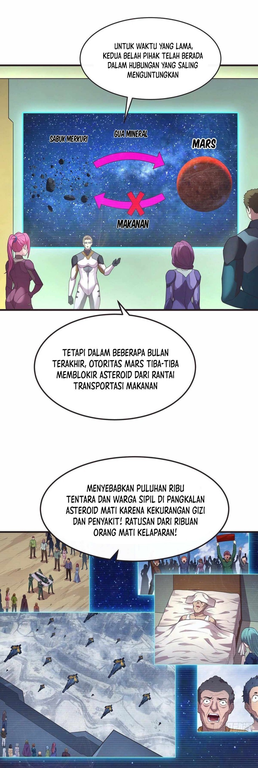 The Comeback Path of Princess From Mars Chapter 11 Gambar 20