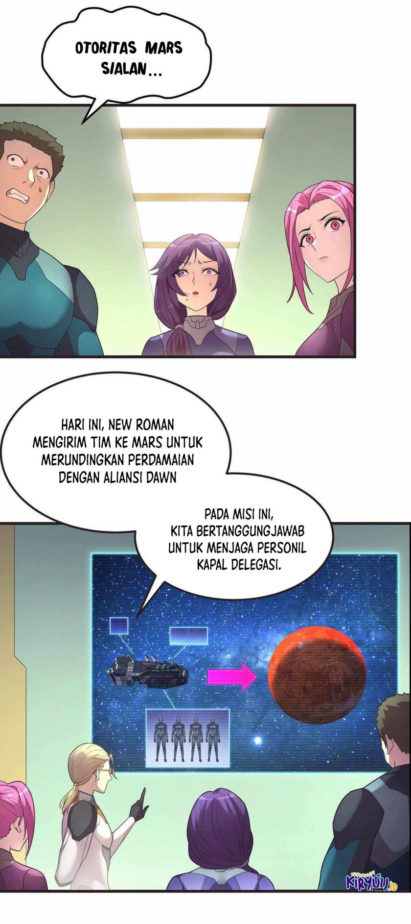 The Comeback Path of Princess From Mars Chapter 11 Gambar 15