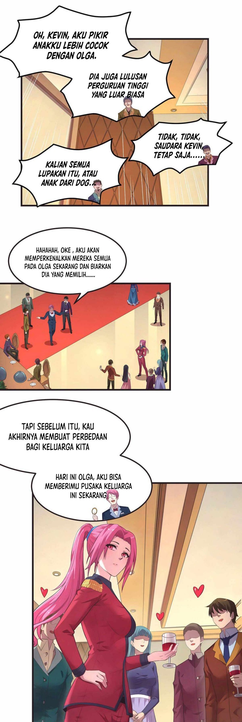 The Comeback Path of Princess From Mars Chapter 11 Gambar 4