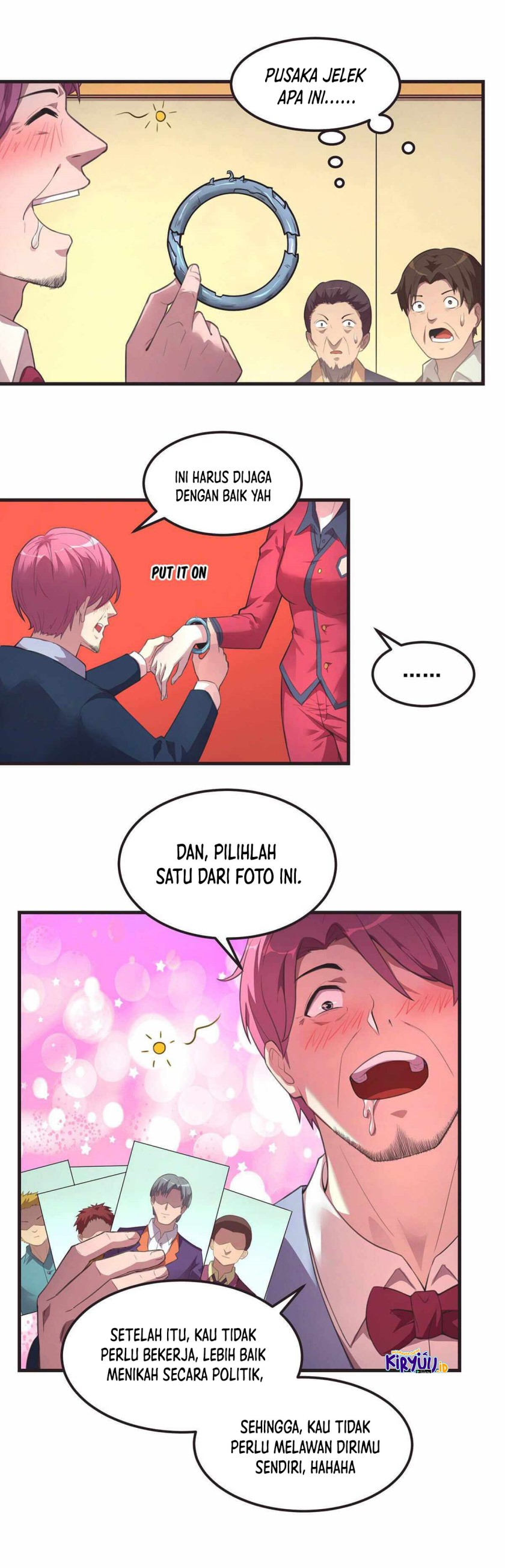 The Comeback Path of Princess From Mars Chapter 11 Gambar 5