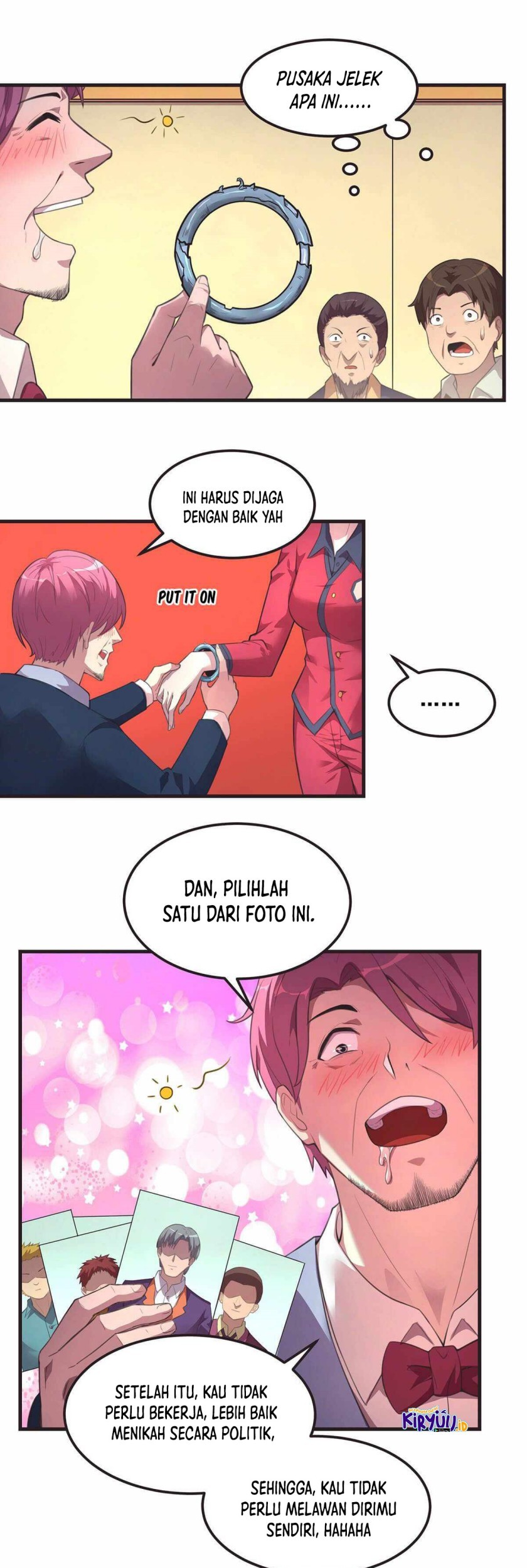The Comeback Path of Princess From Mars Chapter 11 Gambar 6